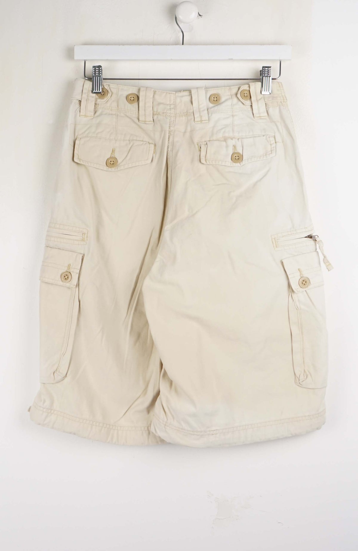 VINTAGE REWORK CARGO SHORTS W27