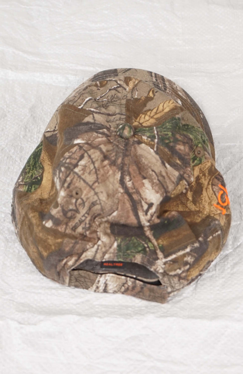 VINTAGE JCL SAFETY SERVICES REAL TREE HAT