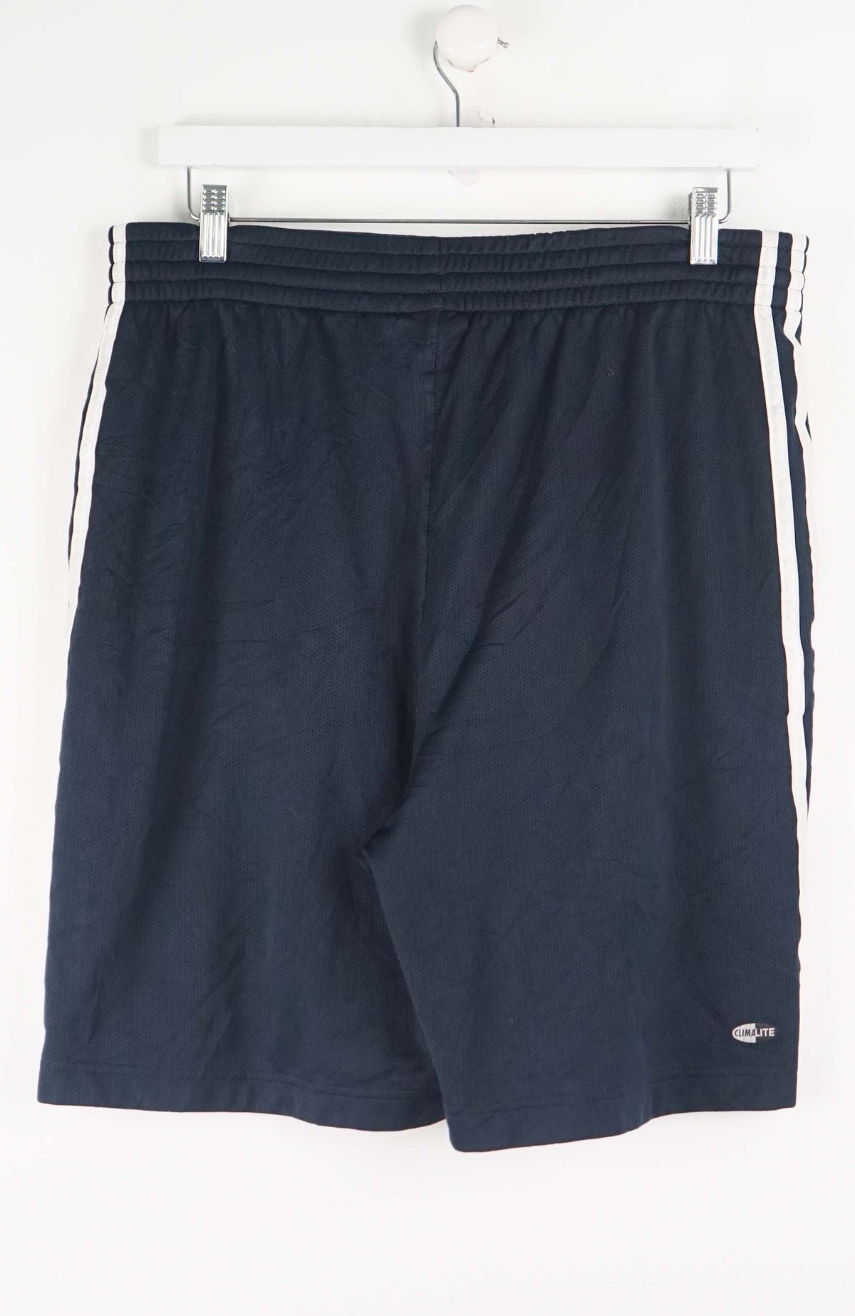 VINTAGE ADIDAS JERSEY SHORTS W32