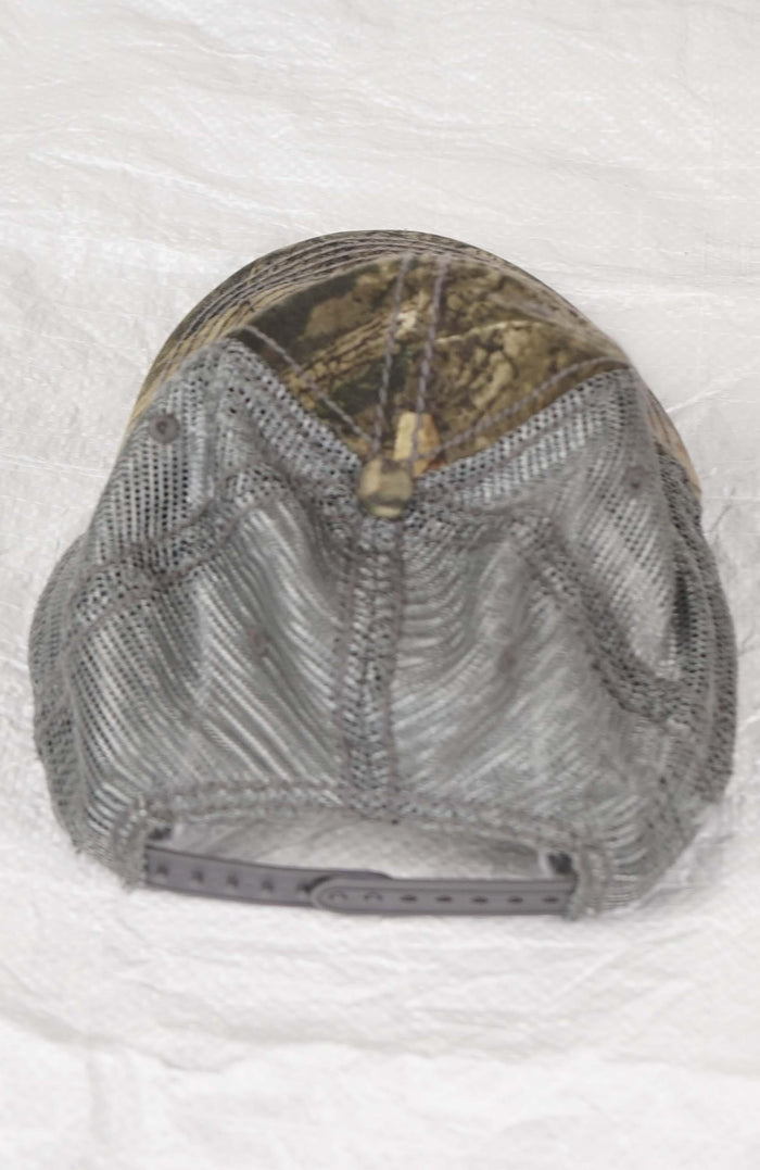 VINTAGE WHITETAIL ADRENALINE REAL TREE HAT