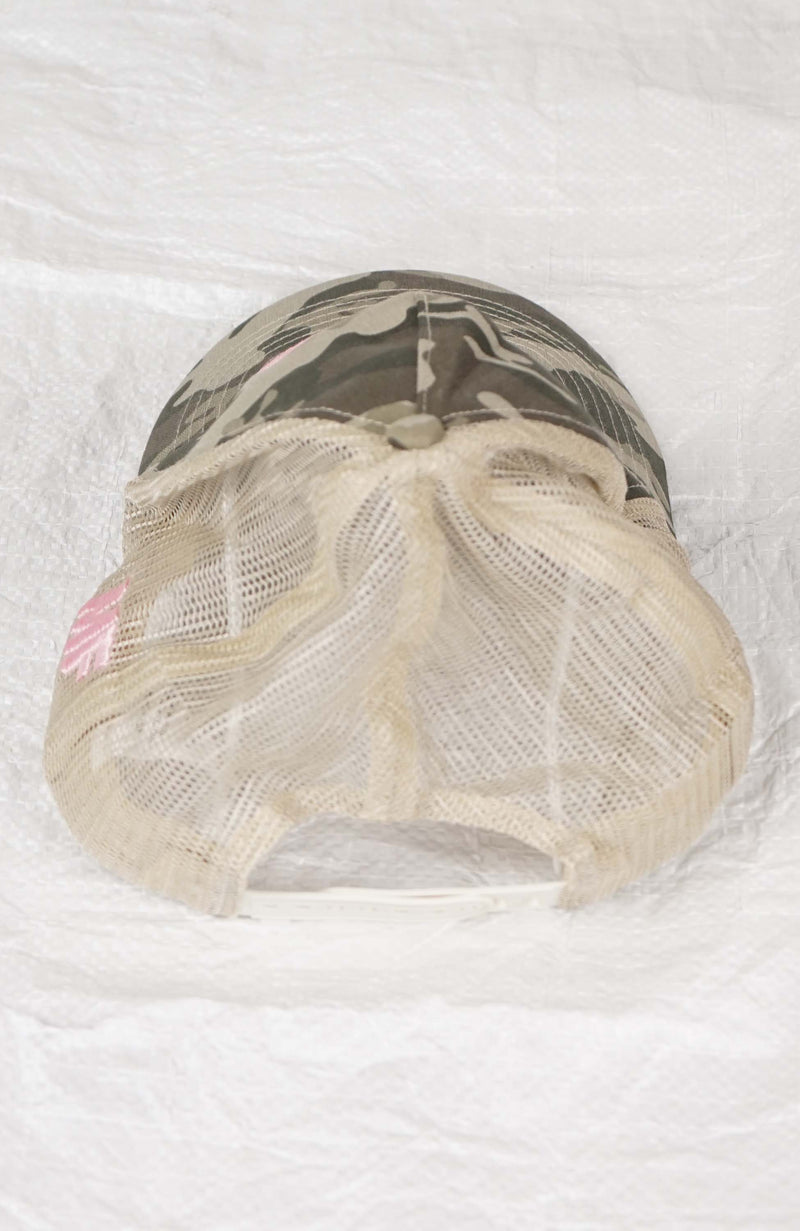 VINTAGE MF BOUNDRIES SRE HOT! REAL TREE HAT