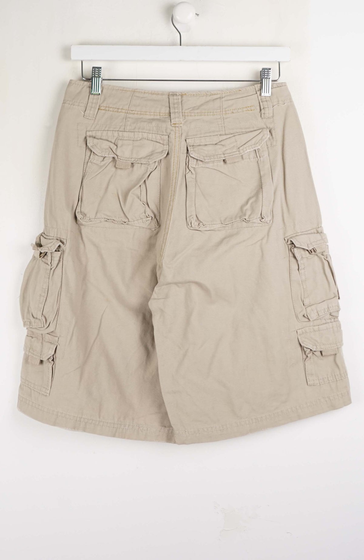 VINTAGE REWORK CARGO SHORTS W28
