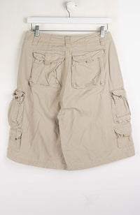 VINTAGE REWORK CARGO SHORTS W28