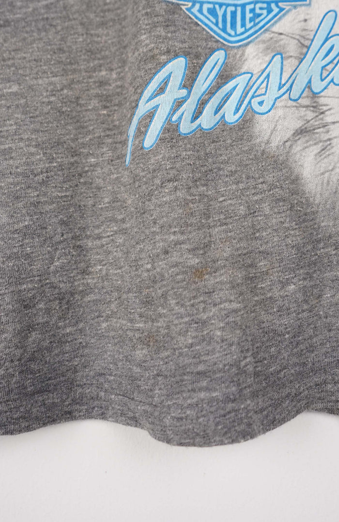 VINTAGE HARLEY DAVIDSON T-SHIRT (XS)  WOMENS