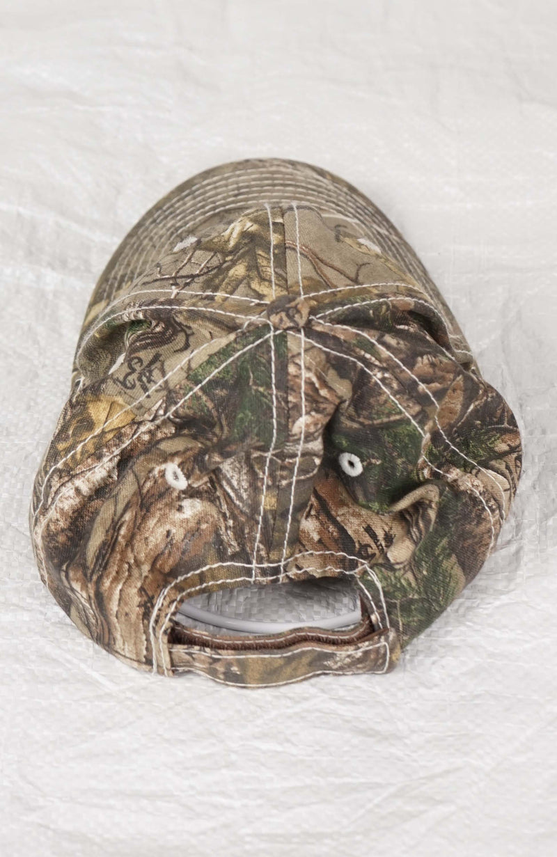 VINTAGE RITCHIE BROS. AUCTIONEERS REAL TREE HAT