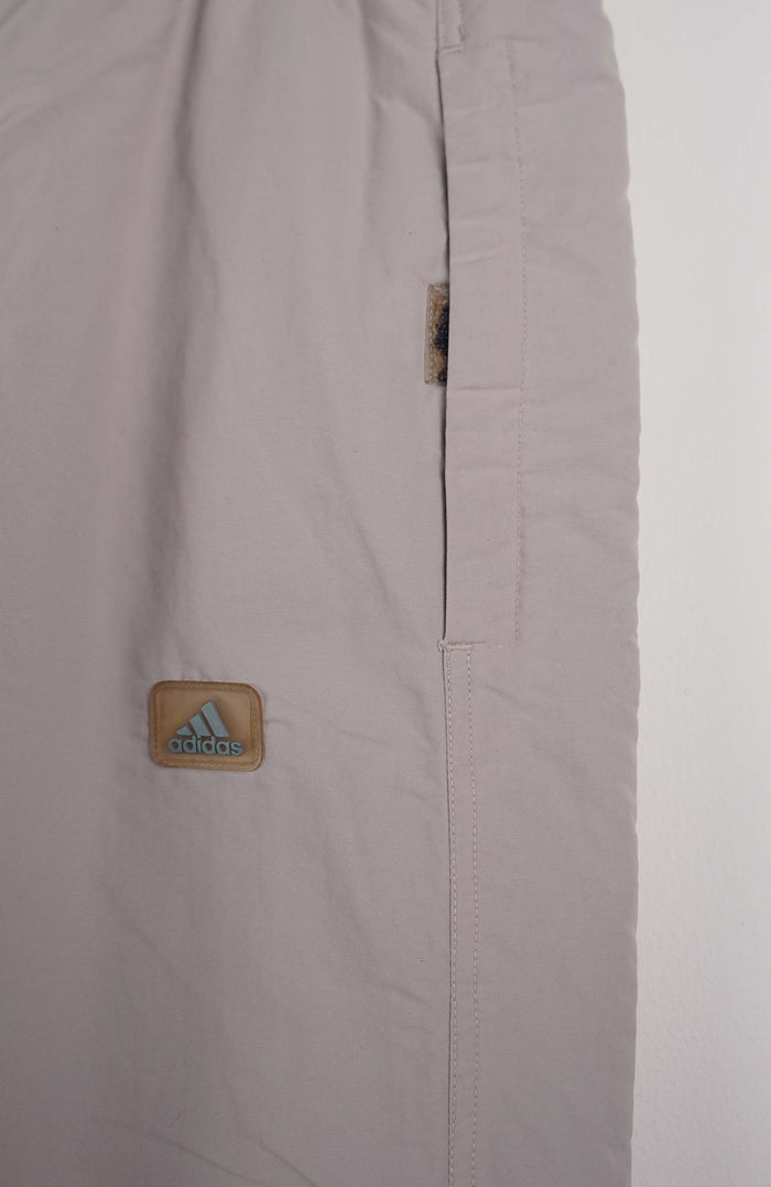 VINTAGE ADIDAS TRACK PANTS (XXL)