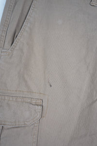 VINTAGE REWORK CARGO SHORTS W30