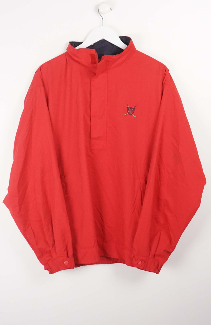 VINTAGE POLO RALPH LAUREN GOLF WINDBREAKER (XL)