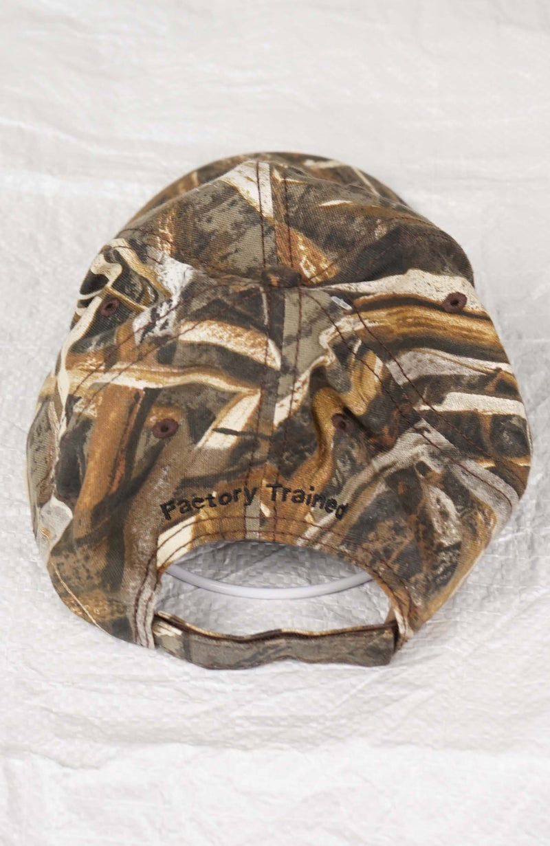 VINTAGE GOULDS WATER TECHNOLOGY REAL TREE HAT