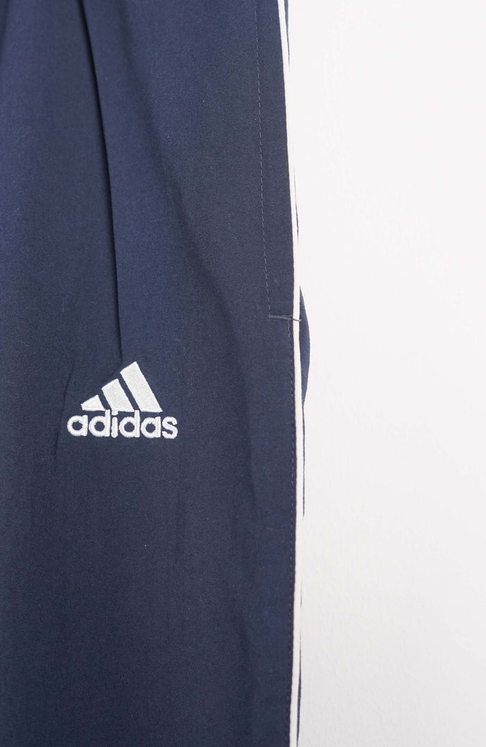 VINTAGE ADIDAS TRACK PANTS (XXL)