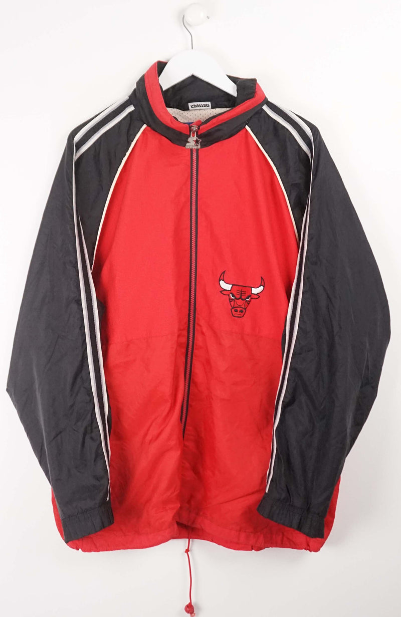 VINTAGE STARTER CHICAGO BULLS JACKET (XL)
