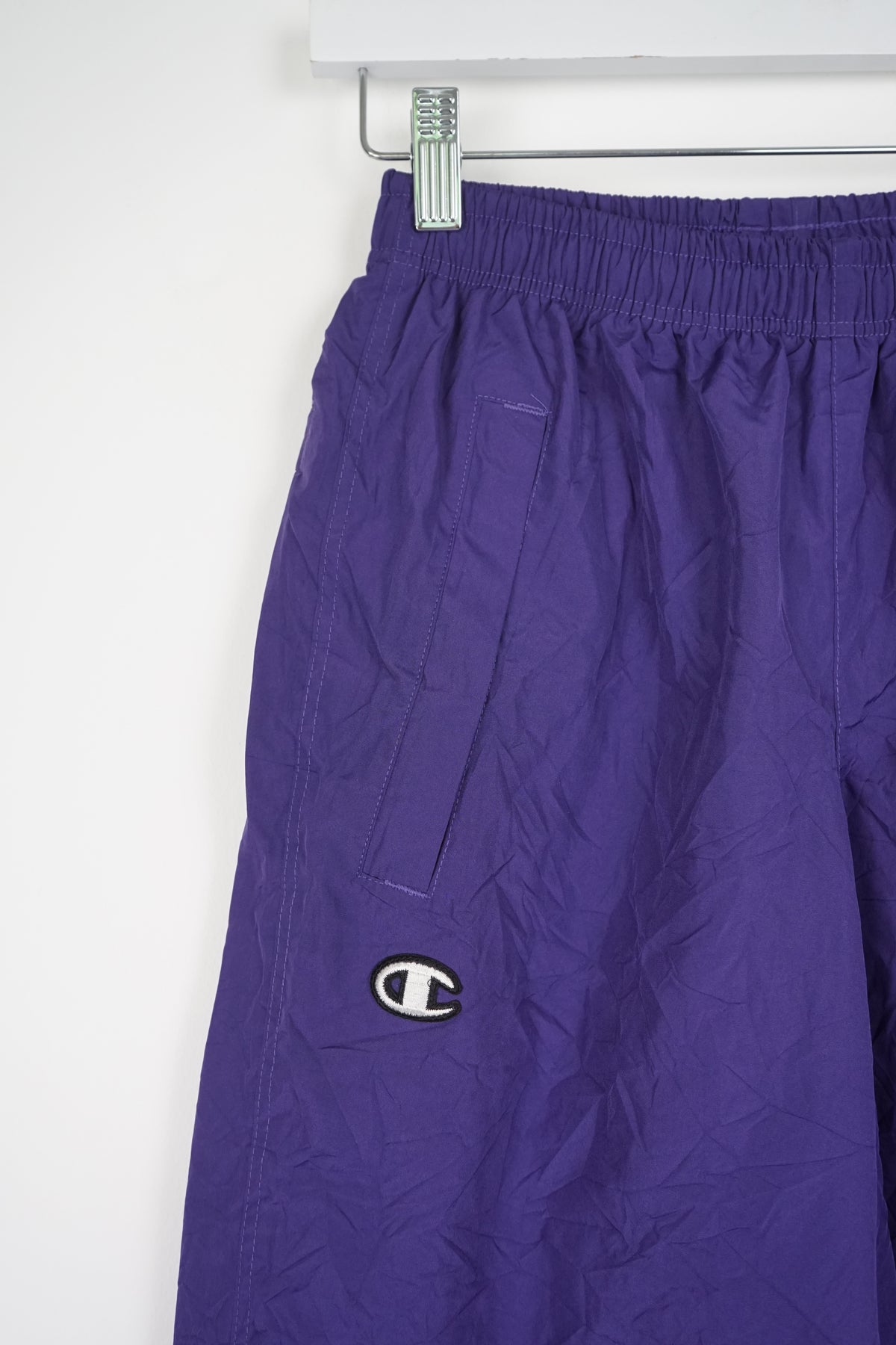 VINTAGE CHAMPION TRACK PANTS (S)