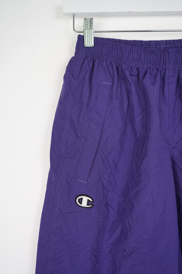 VINTAGE CHAMPION TRACK PANTS (S)