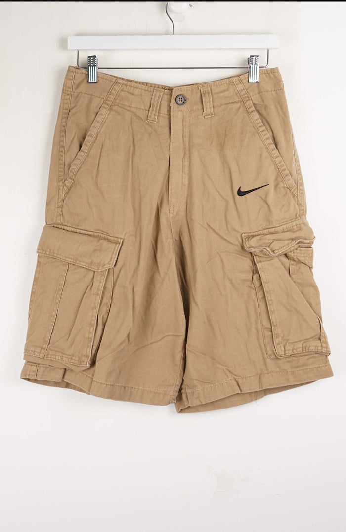 VINTAGE REWORK CARGO SHORTS W29