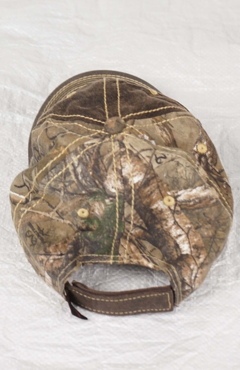 VINTAGE JAMES G MURPHY CO. AUCTIONEERS REAL TREE HAT