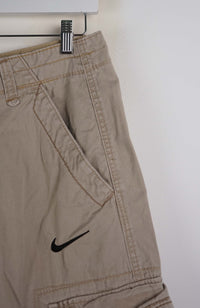 VINTAGE REWORK CARGO SHORTS W30