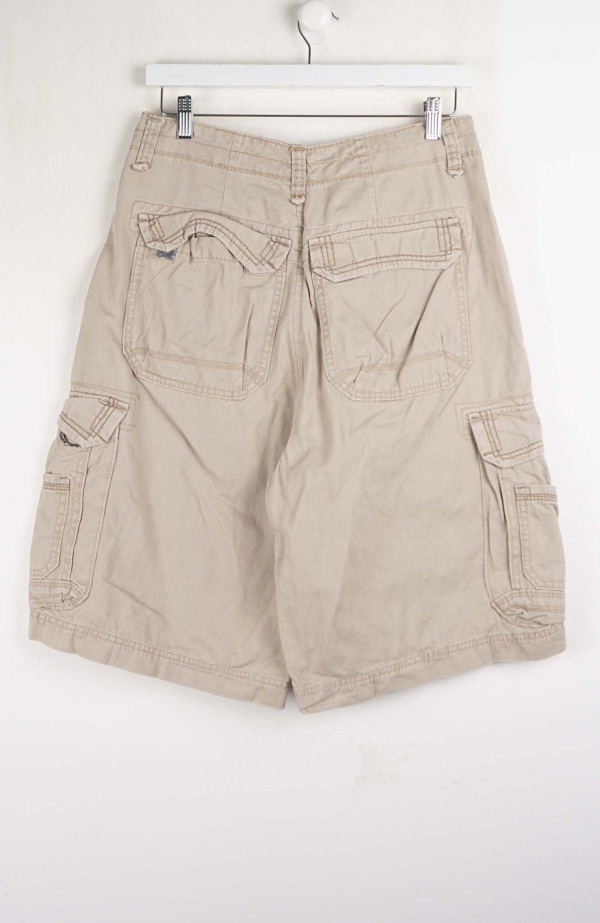 VINTAGE REWORK CARGO SHORTS W30