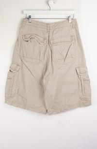 VINTAGE REWORK CARGO SHORTS W30