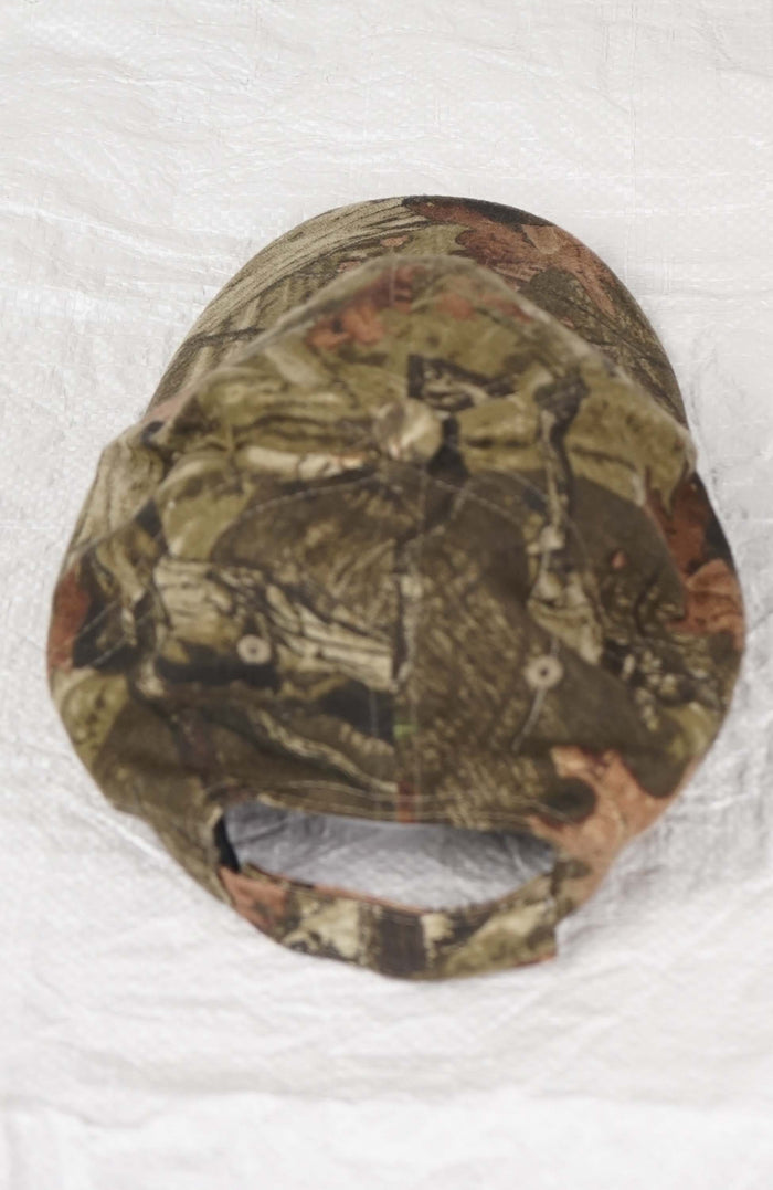 VINTAGE PARAMOUNT OUTDOORS REAL TREE HAT