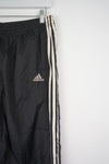 VINTAGE ADIDAS SNAP TRACK PANTS (XL)