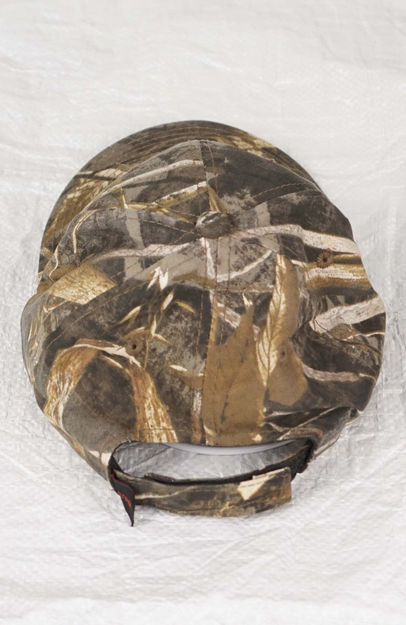 VINTAGE SEAPORT STEEL REAL TREE HAT