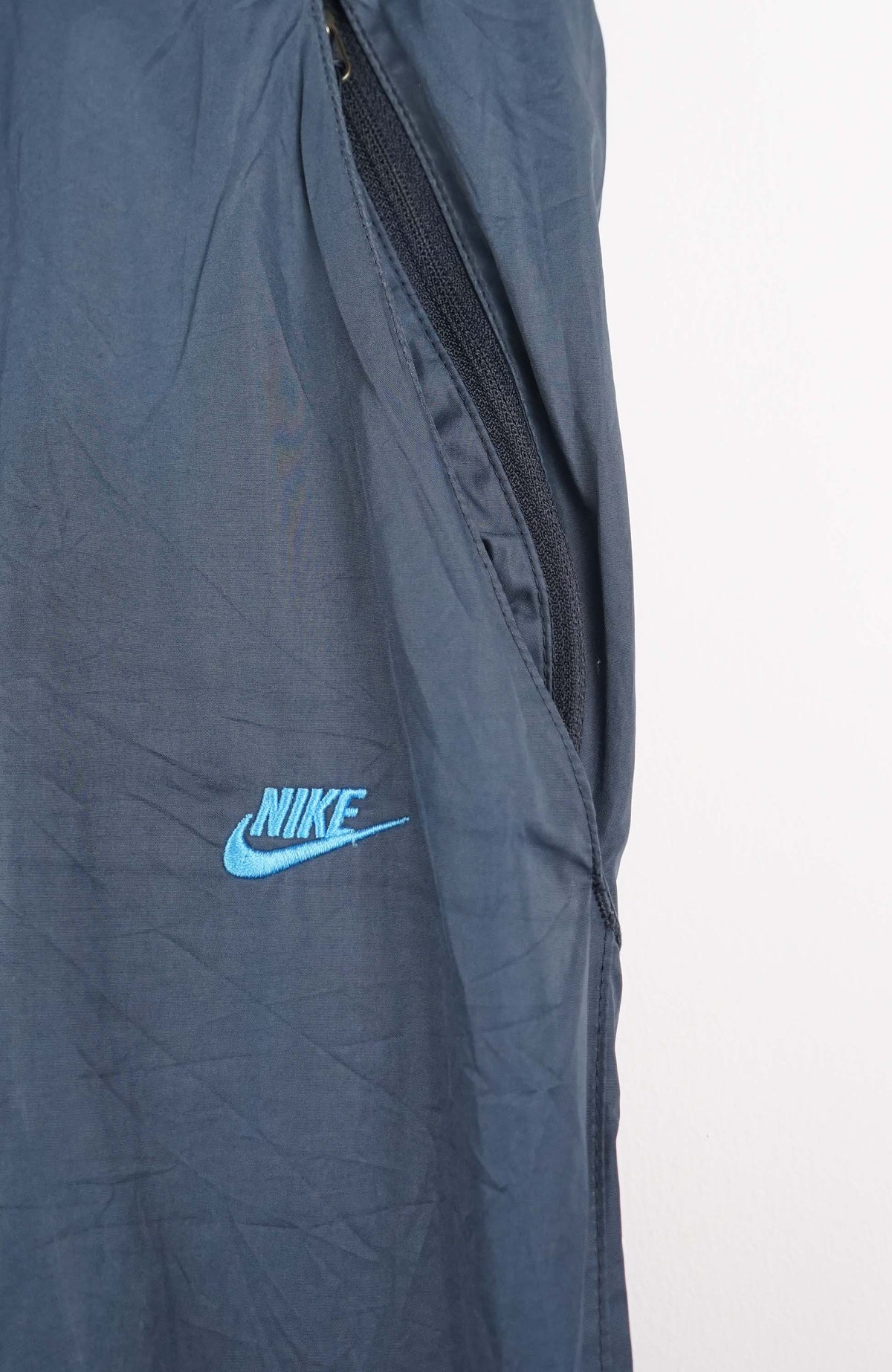 VINTAGE NIKE TRACK PANTS (XL)