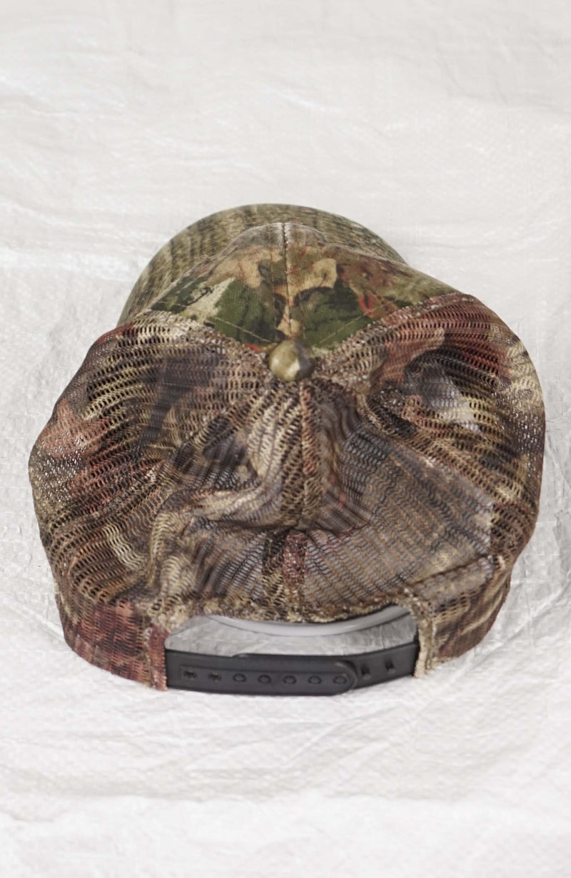 VINTAGE REAL TREE HAT