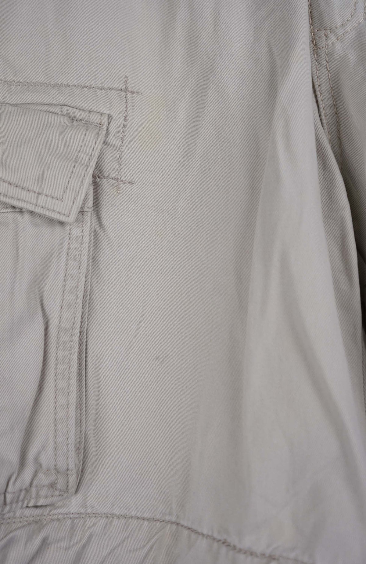 VINTAGE REWORK CARGO SHORTS W30
