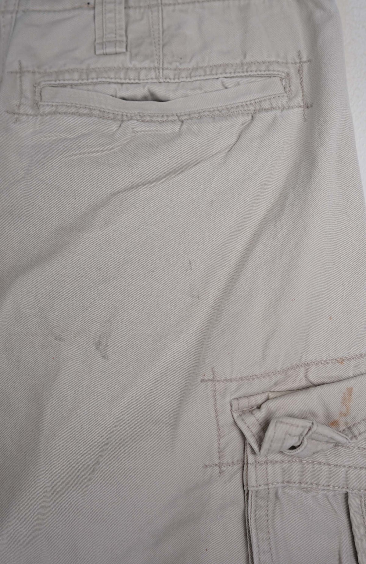 VINTAGE REWORK CARGO SHORTS W30