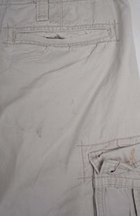 VINTAGE REWORK CARGO SHORTS W30