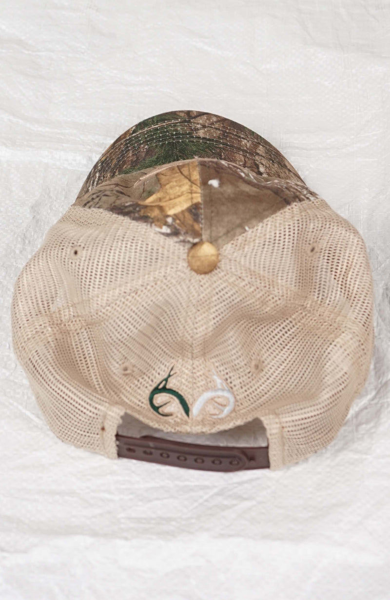 VINTAGE REAL TREE HAT