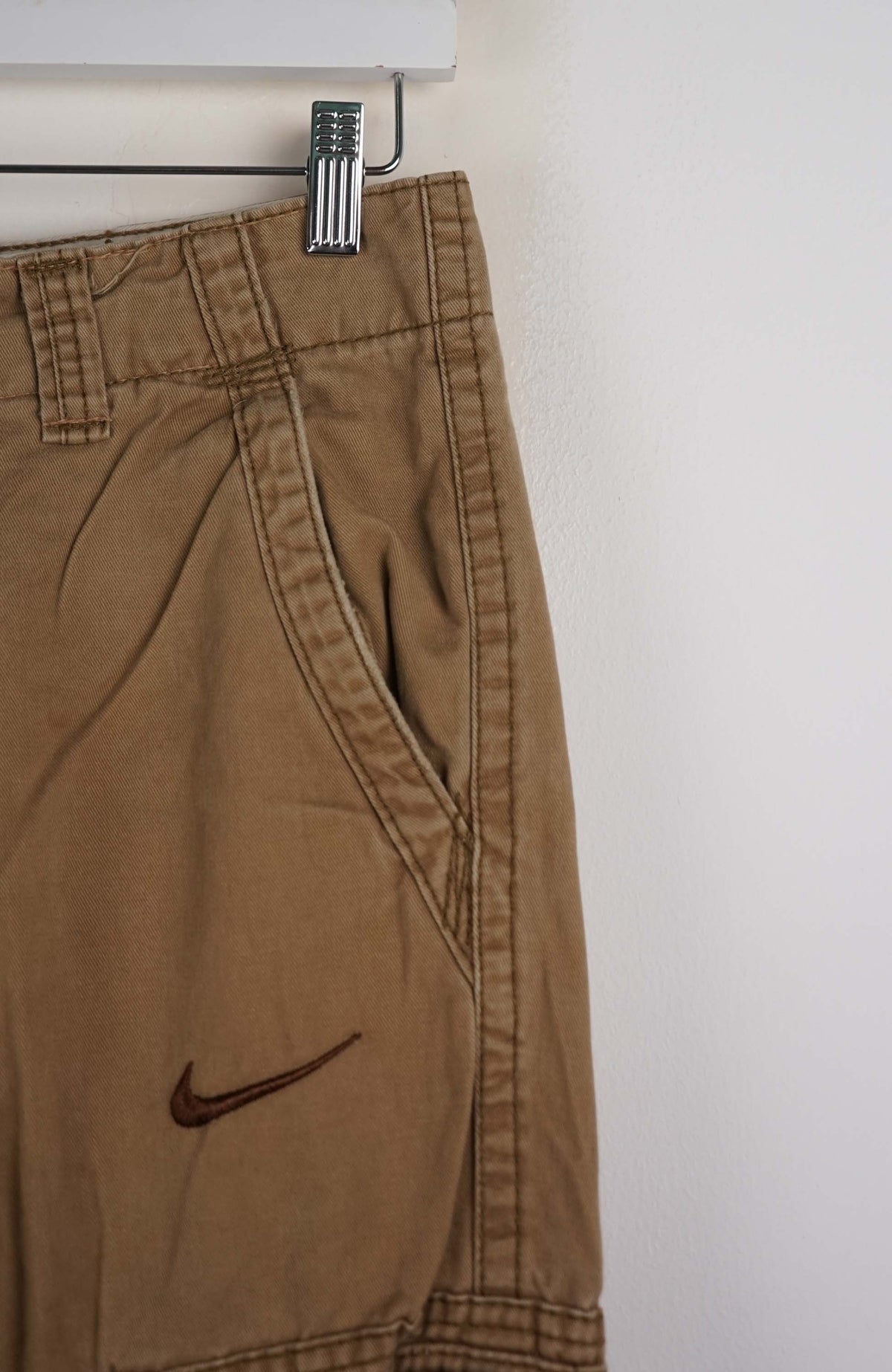 VINTAGE REWORK CARGO SHORTS W29