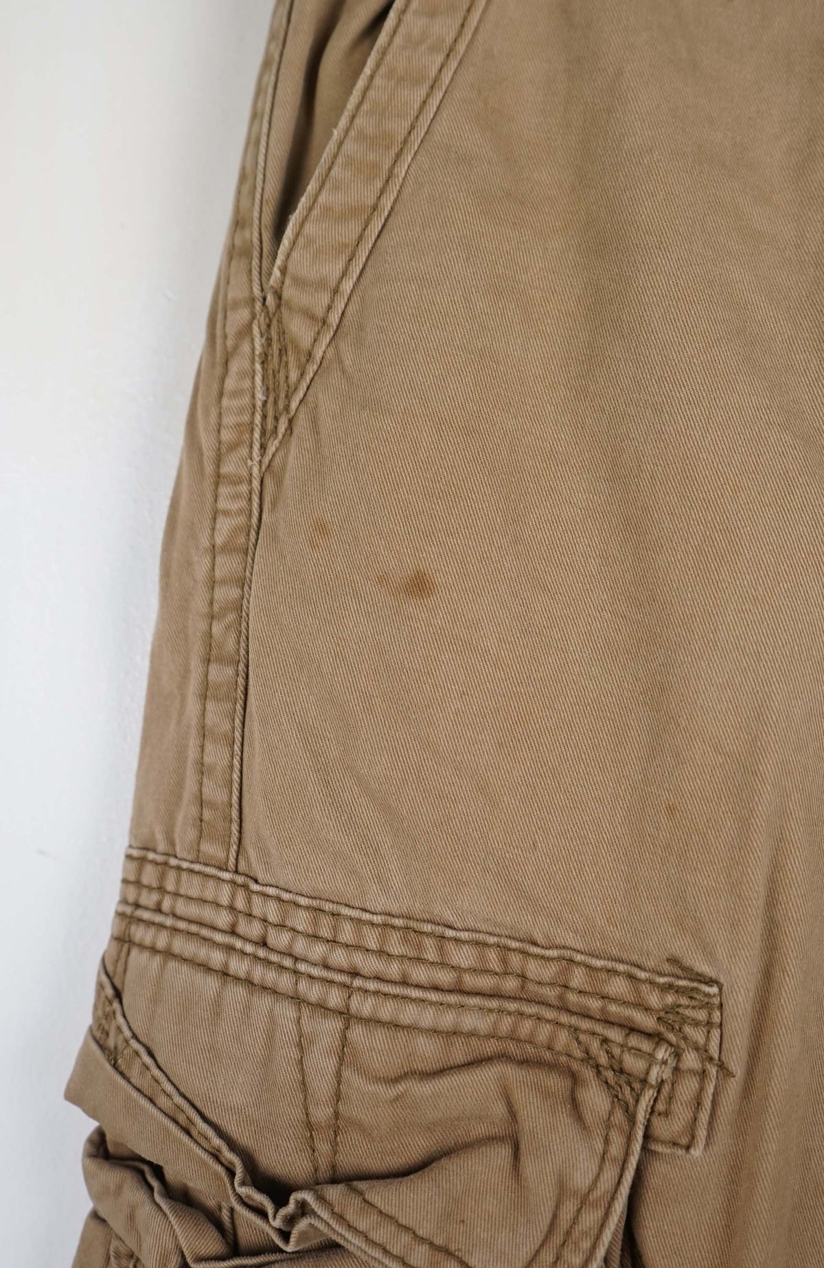 VINTAGE REWORK CARGO SHORTS W29
