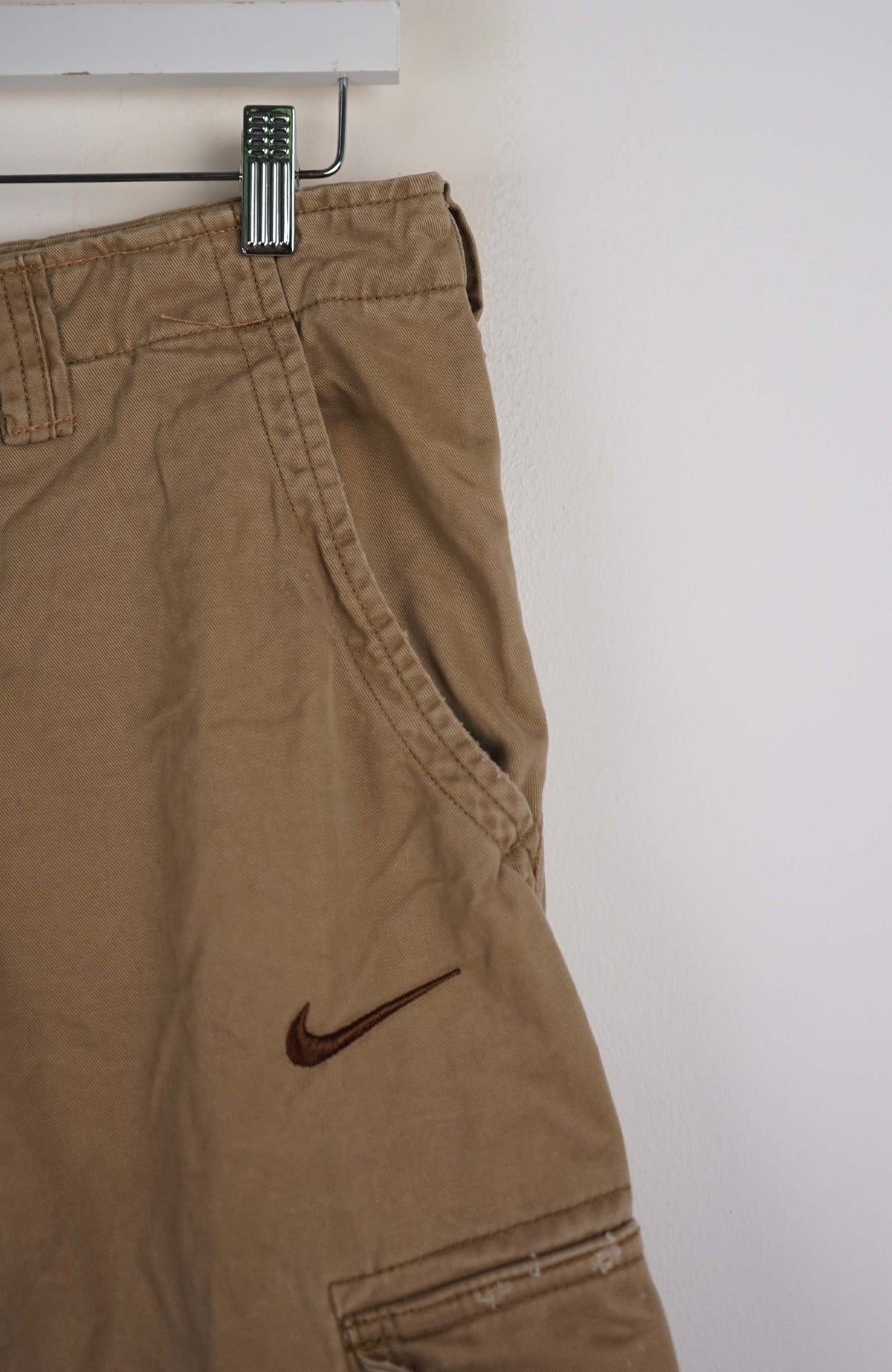 VINTAGE REWORK CARGO SHORTS W32