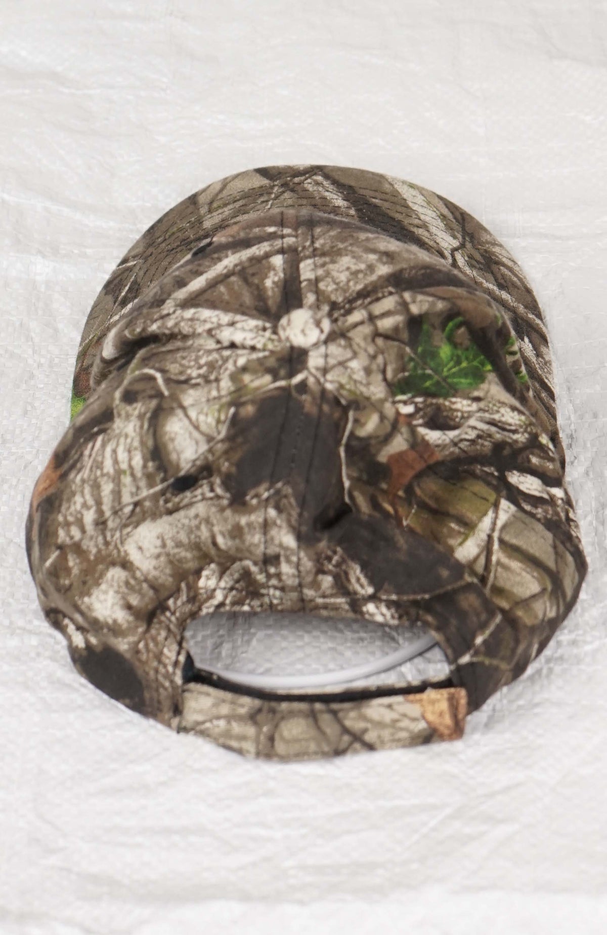 VINTAGE US ECOLOGY REAL TREE HAT