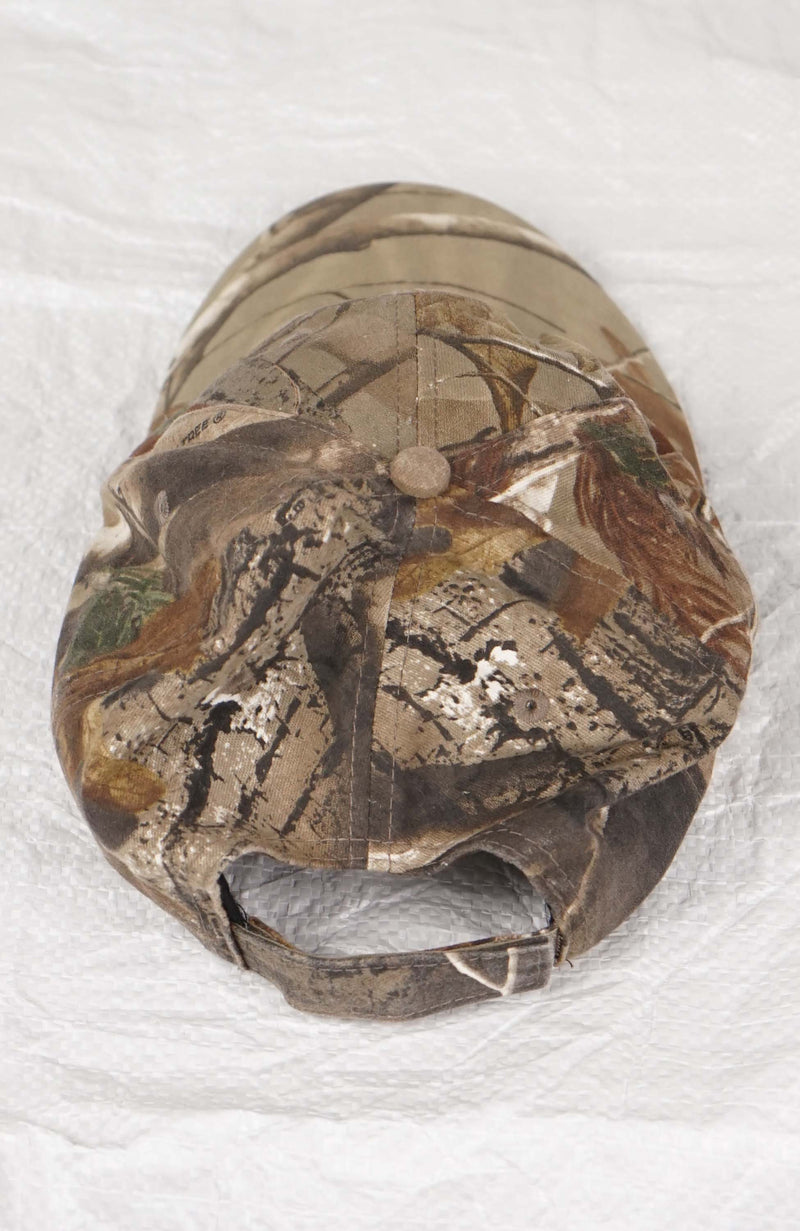 VINTAGE REAL TREE HAT