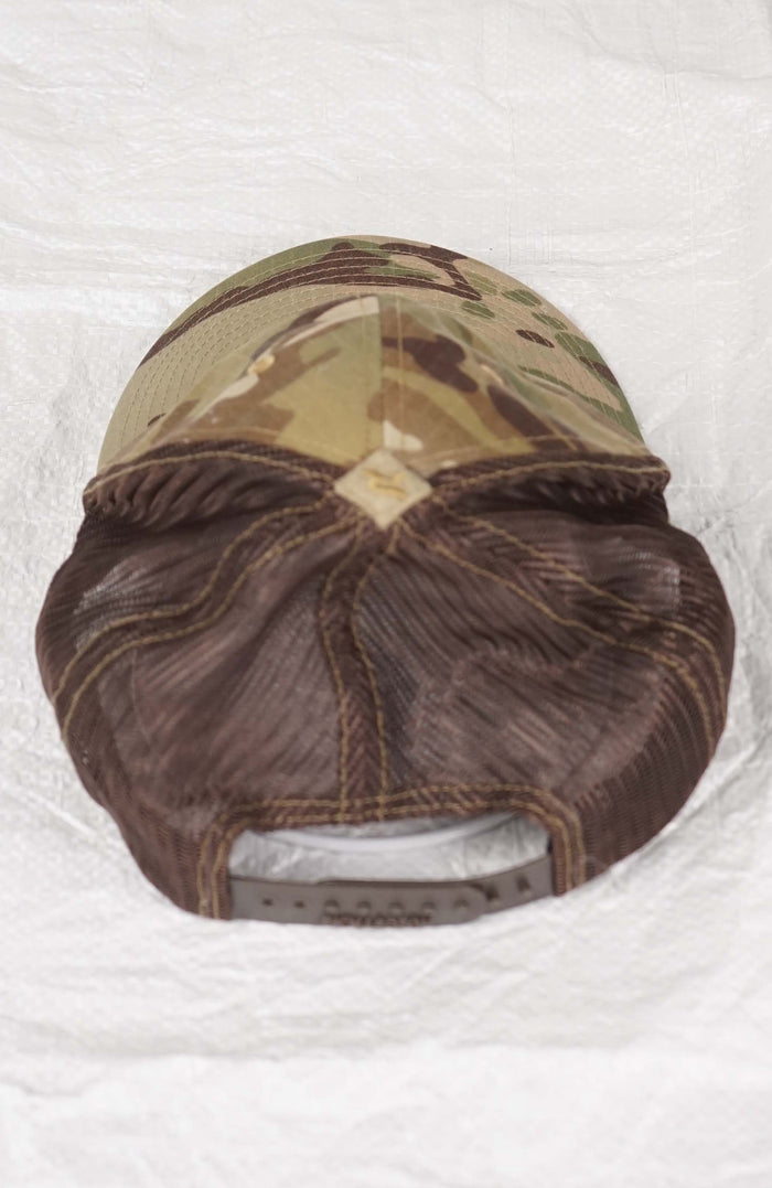 VINTAGE IRON HORSE BREWERY REAL TREE HAT