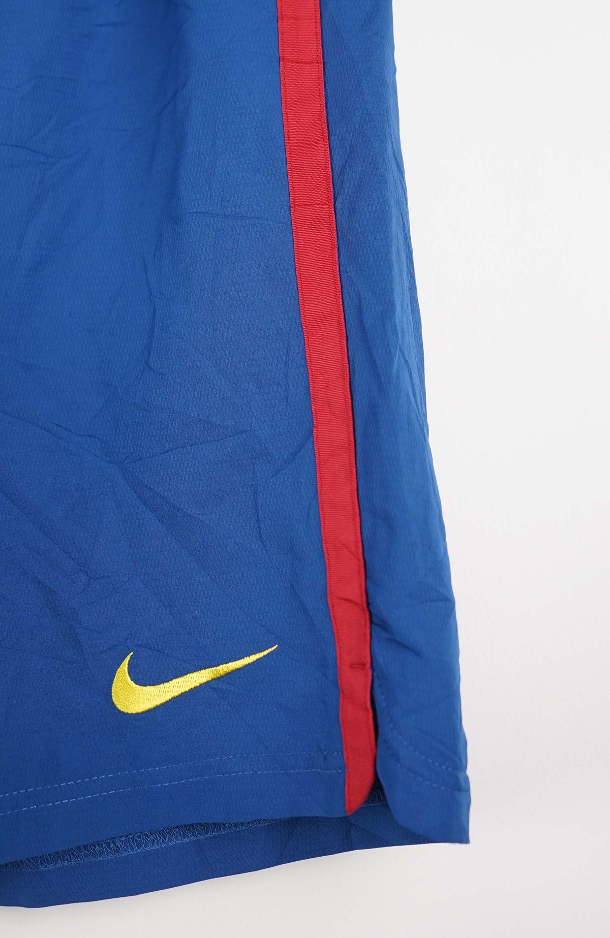 VINTAGE NIKE FC BARCELONA JERSEY SHORTS W34