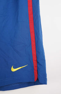 VINTAGE NIKE FC BARCELONA JERSEY SHORTS W34