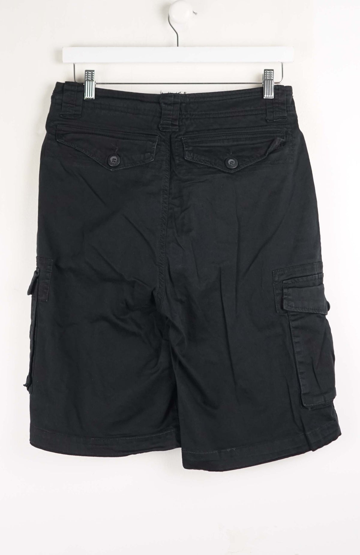 VINTAGE REWORK CARGO SHORTS W30