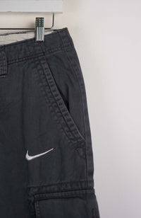 VINTAGE REWORK CARGO SHORTS W30
