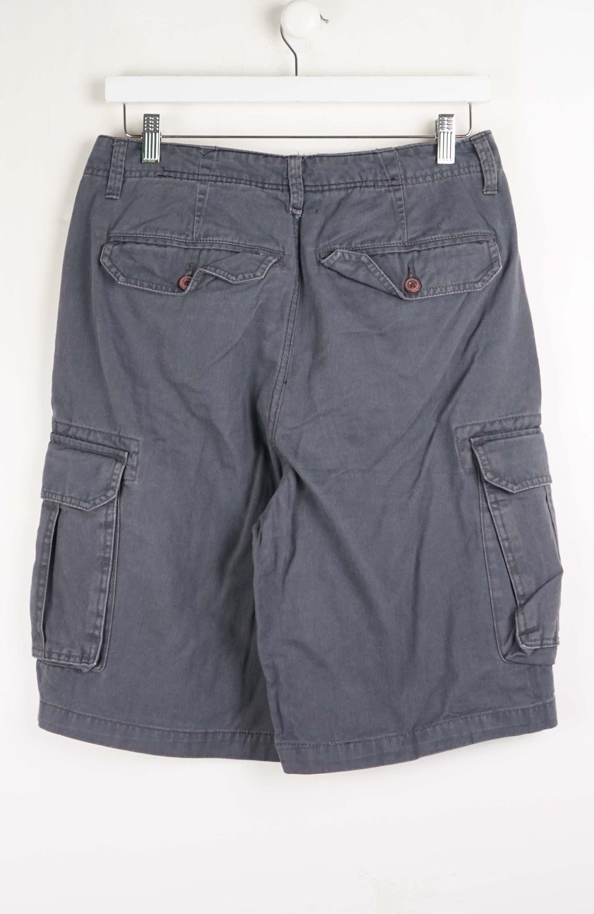 VINTAGE REWORK CARGO SHORTS W30