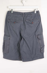 VINTAGE REWORK CARGO SHORTS W30