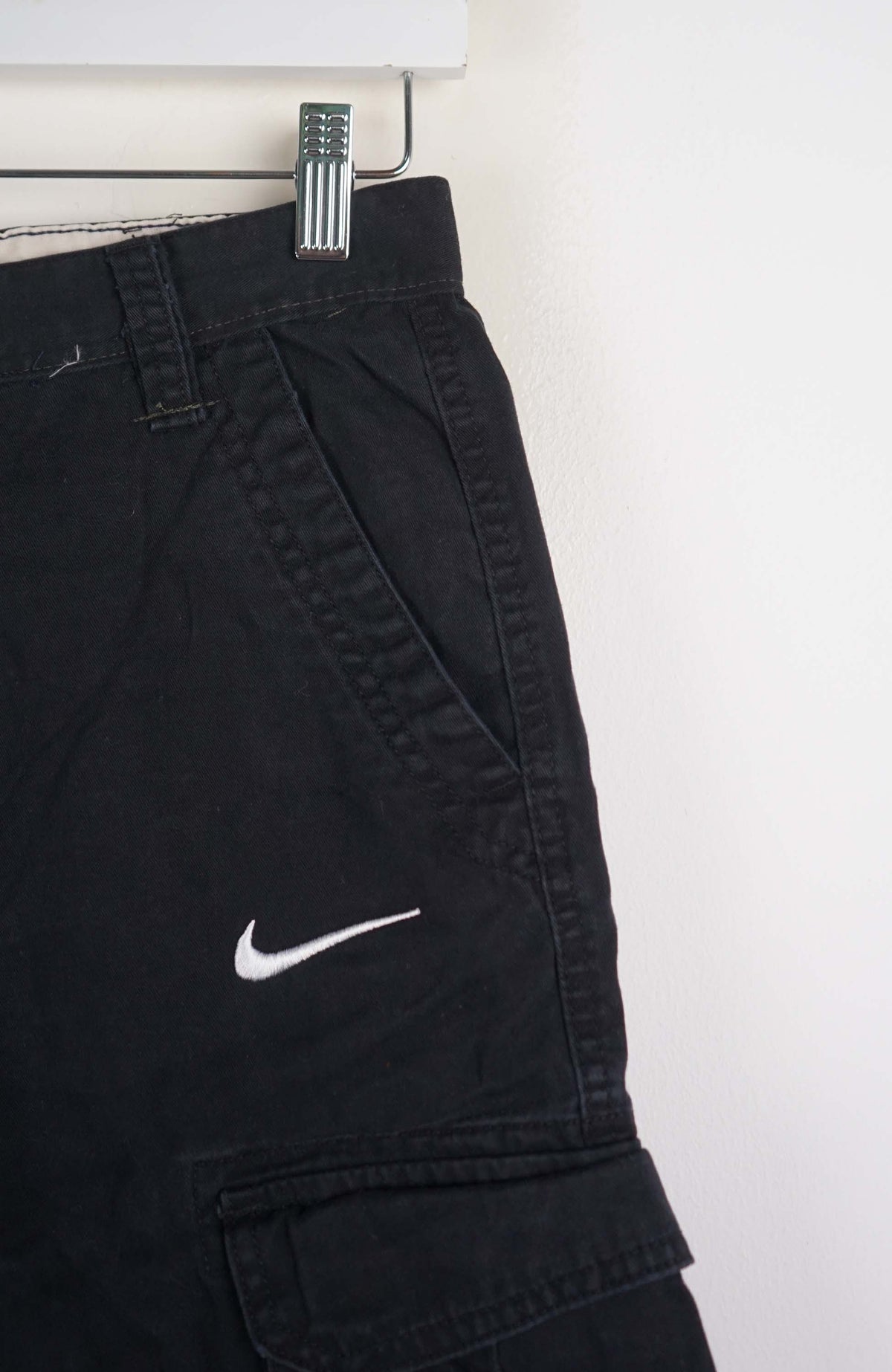 VINTAGE REWORK CARGO SHORTS W29