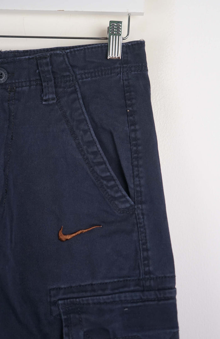 VINTAGE REWORK CARGO SHORTS W27
