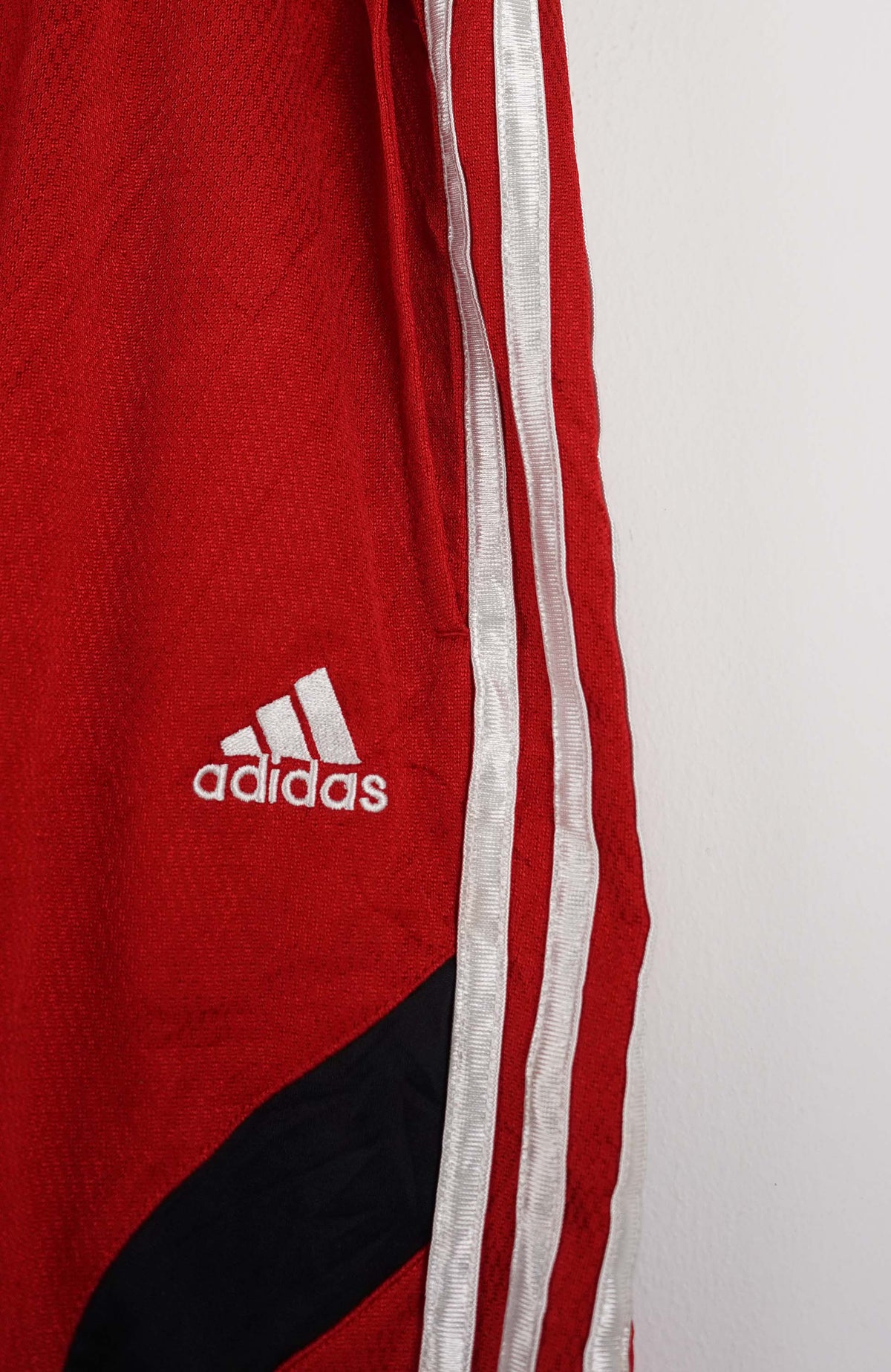 VINTAGE ADIDAS JERSEY SHORTS W36