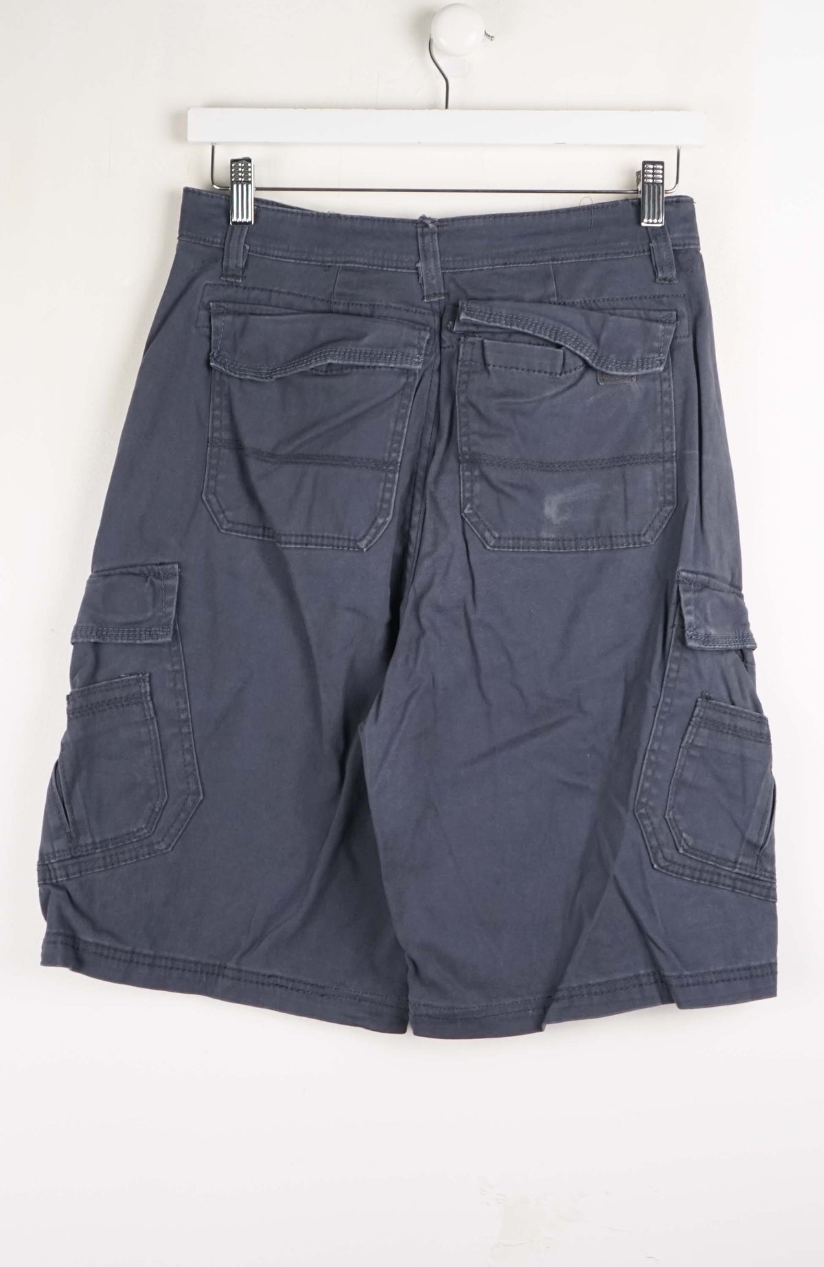 VINTAGE REWORK CARGO SHORTS W28