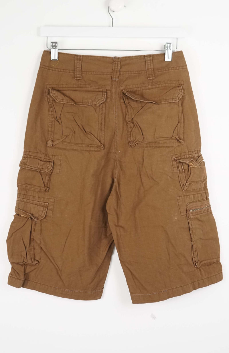 VINTAGE REWORK CARGO SHORTS W28