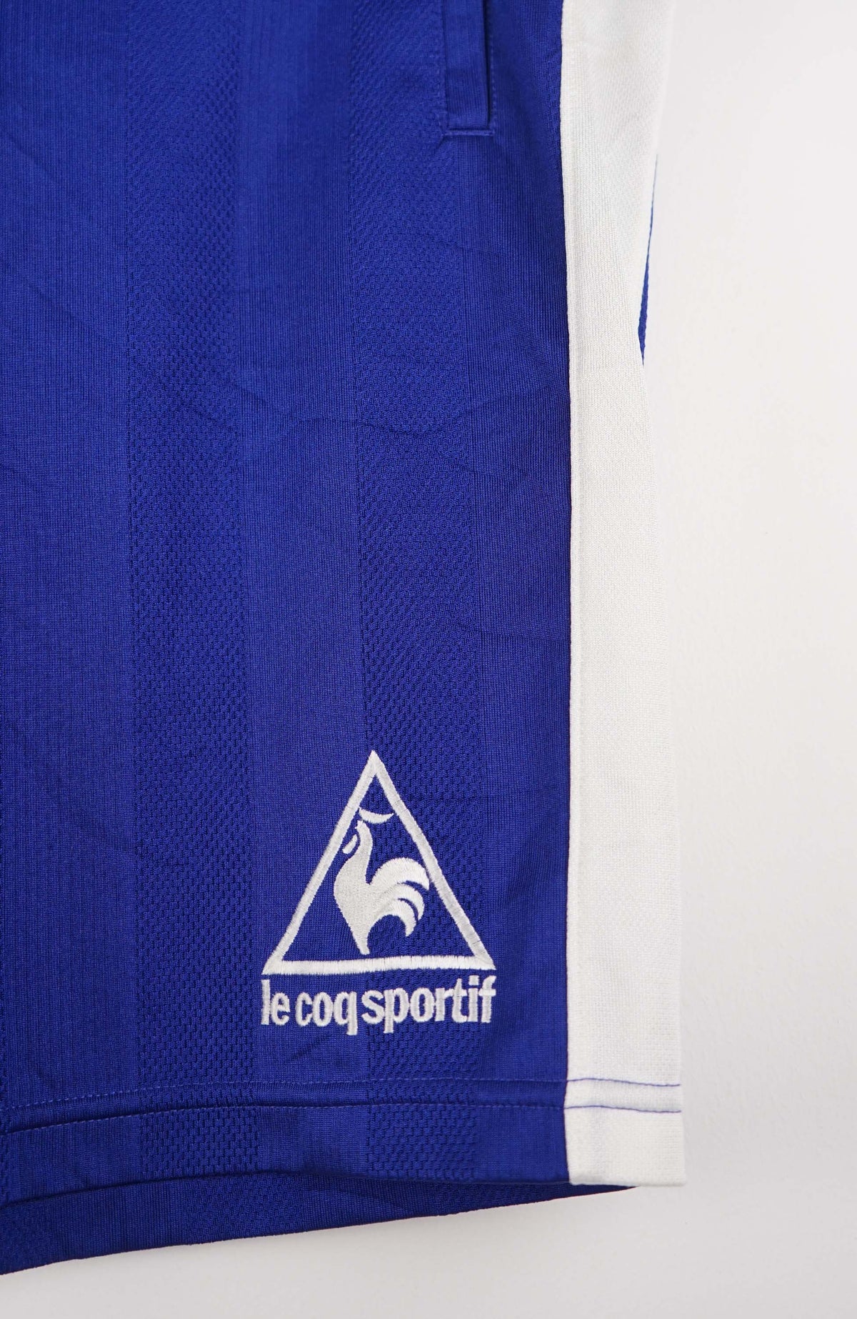 VINTAGE LE COQ SPORTIF JERSEY SHORTS W38