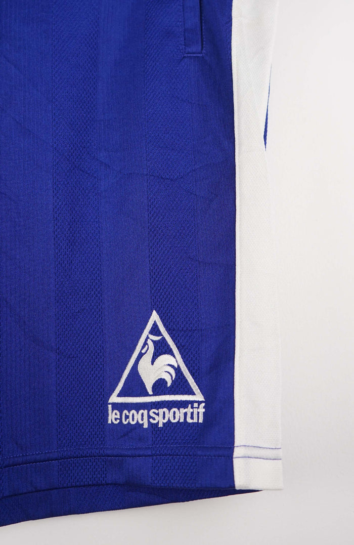 VINTAGE LE COQ SPORTIF JERSEY SHORTS W38
